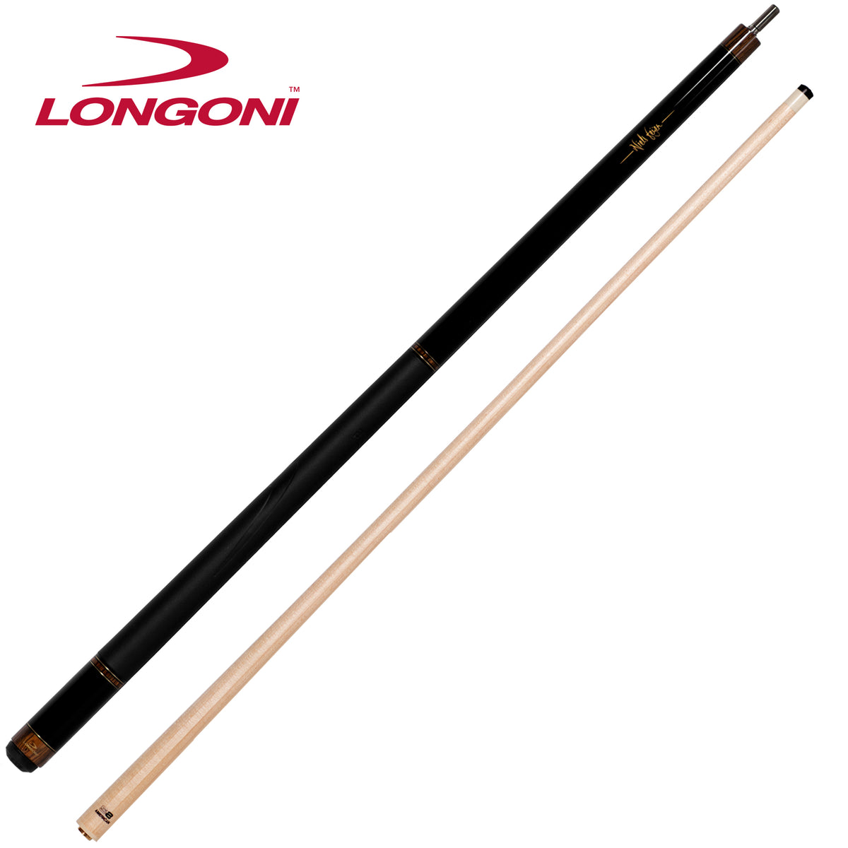 Longoni Niels Feijen Sparkle Pool Cue w/S2 Shaft – Billiard City