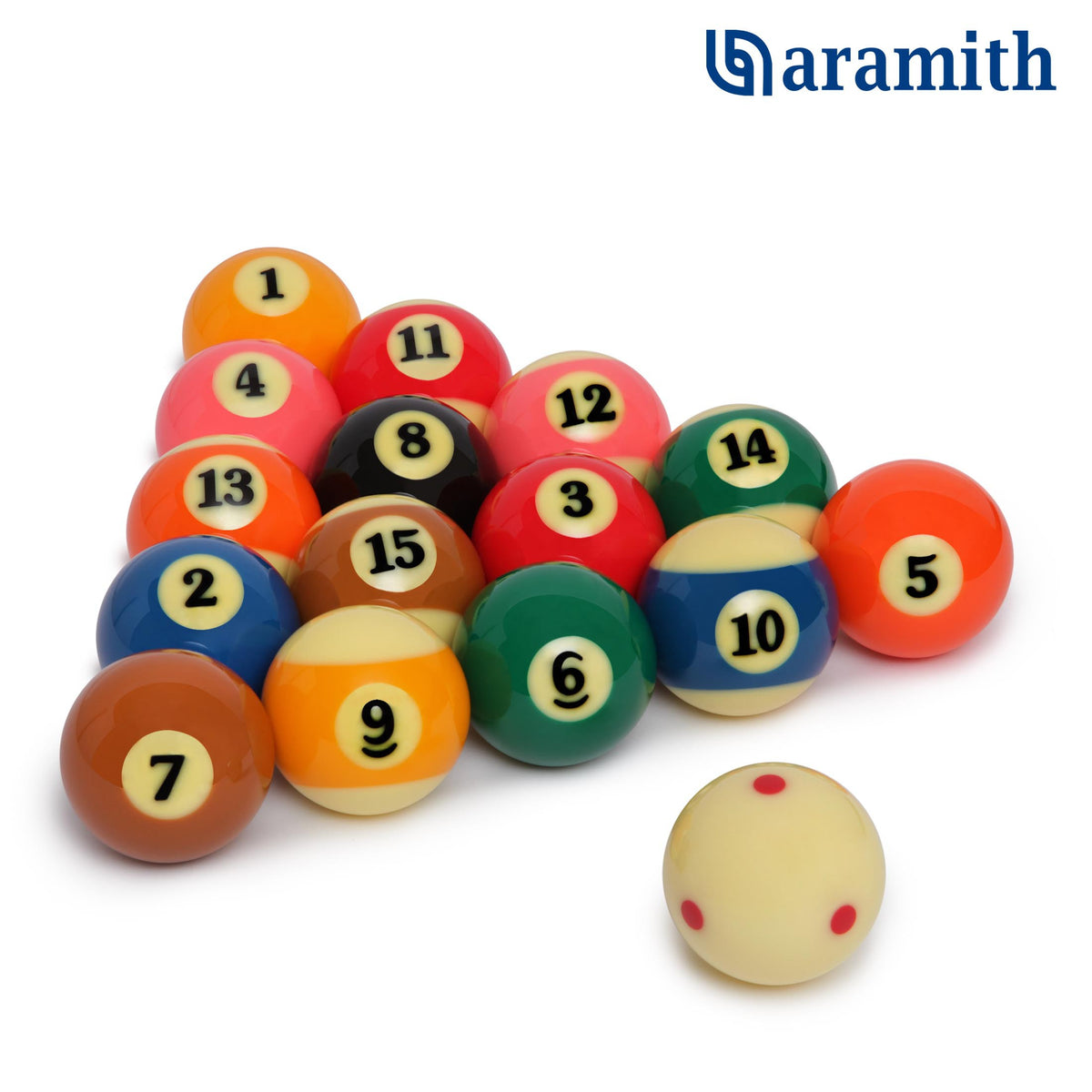 Super Aramith Pro-Cup TV Billiard Pool Ball set 2 1/4