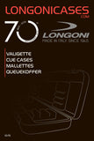 Longoni Londra Hard Cue Case 2 x 4