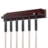 Billiard Cue Rubber Hanger 7" Yellow