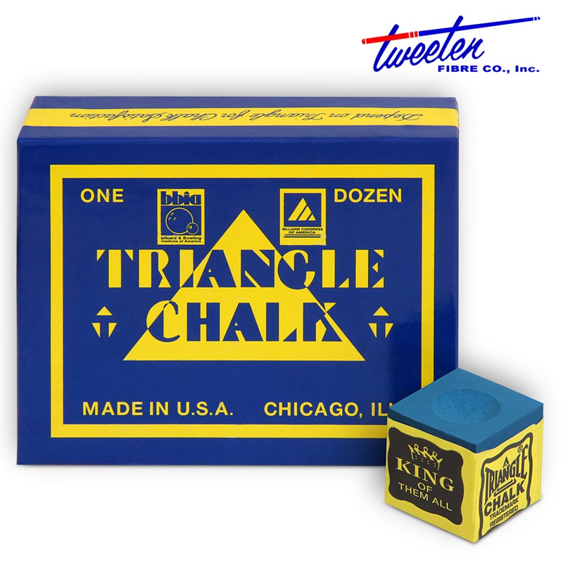 Triangle Chalk - Box of 12 - Blue