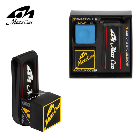 Mezz Smart Chalk Set Black/White Logo