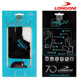 Longoni Billiard Glove Sultan 3.0 for Right Hand S