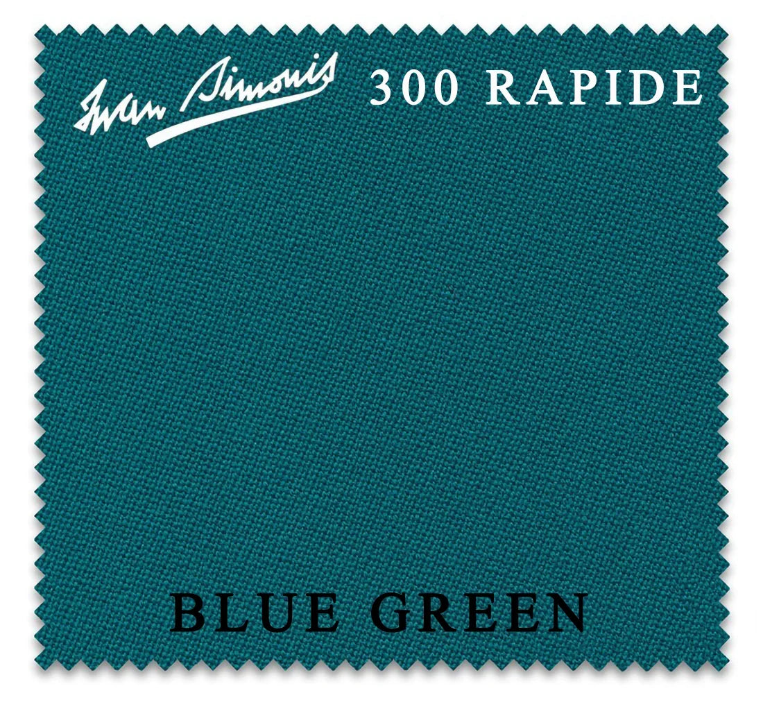 Simonis 300 Rapide: The Carom Cloth Standard