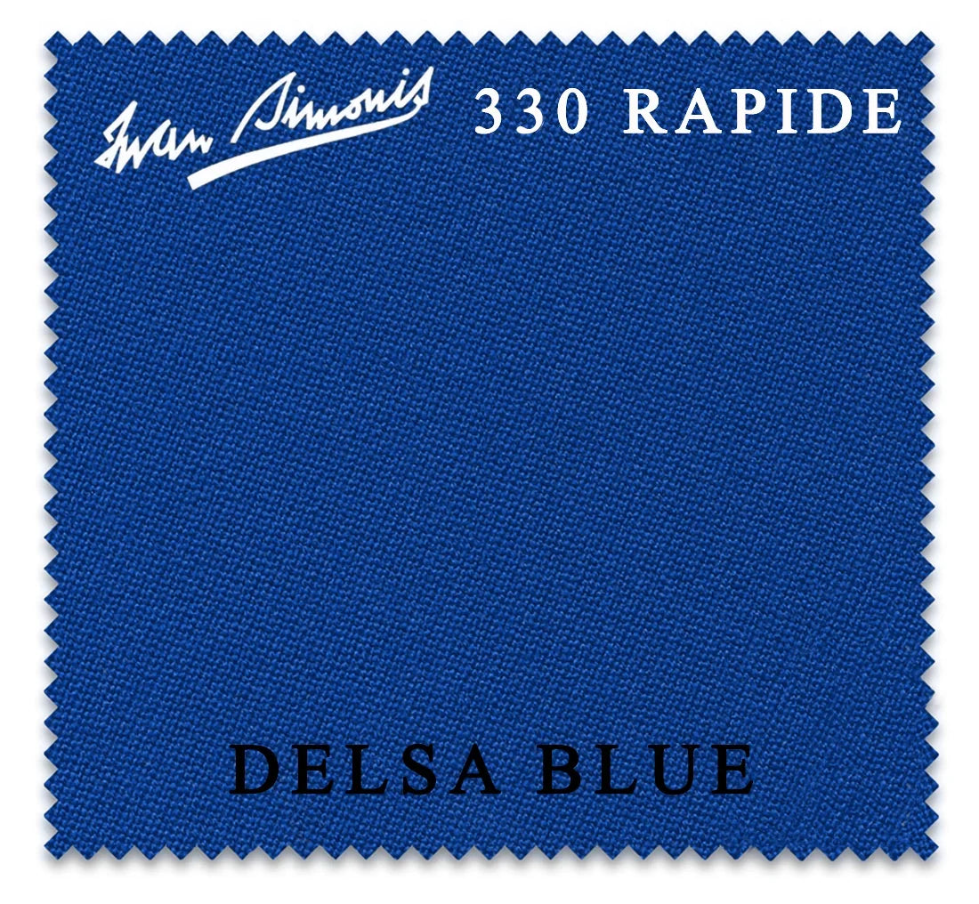Simonis 330 Rapide: The New Carom Cloth Standard