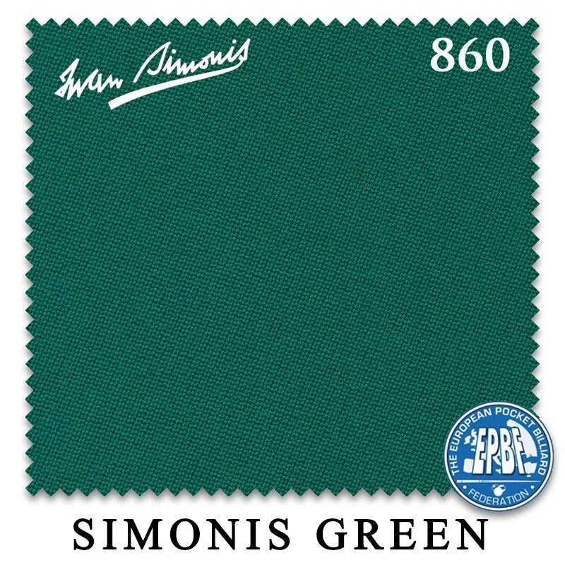 Simonis 860: The World's Tournament Pool Cloth Explained