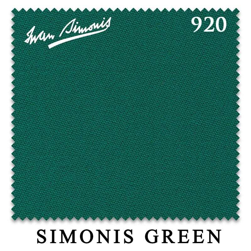 Simonis 920 Cloth: The Fastest, Most Versatile Simonis Pool Cloth