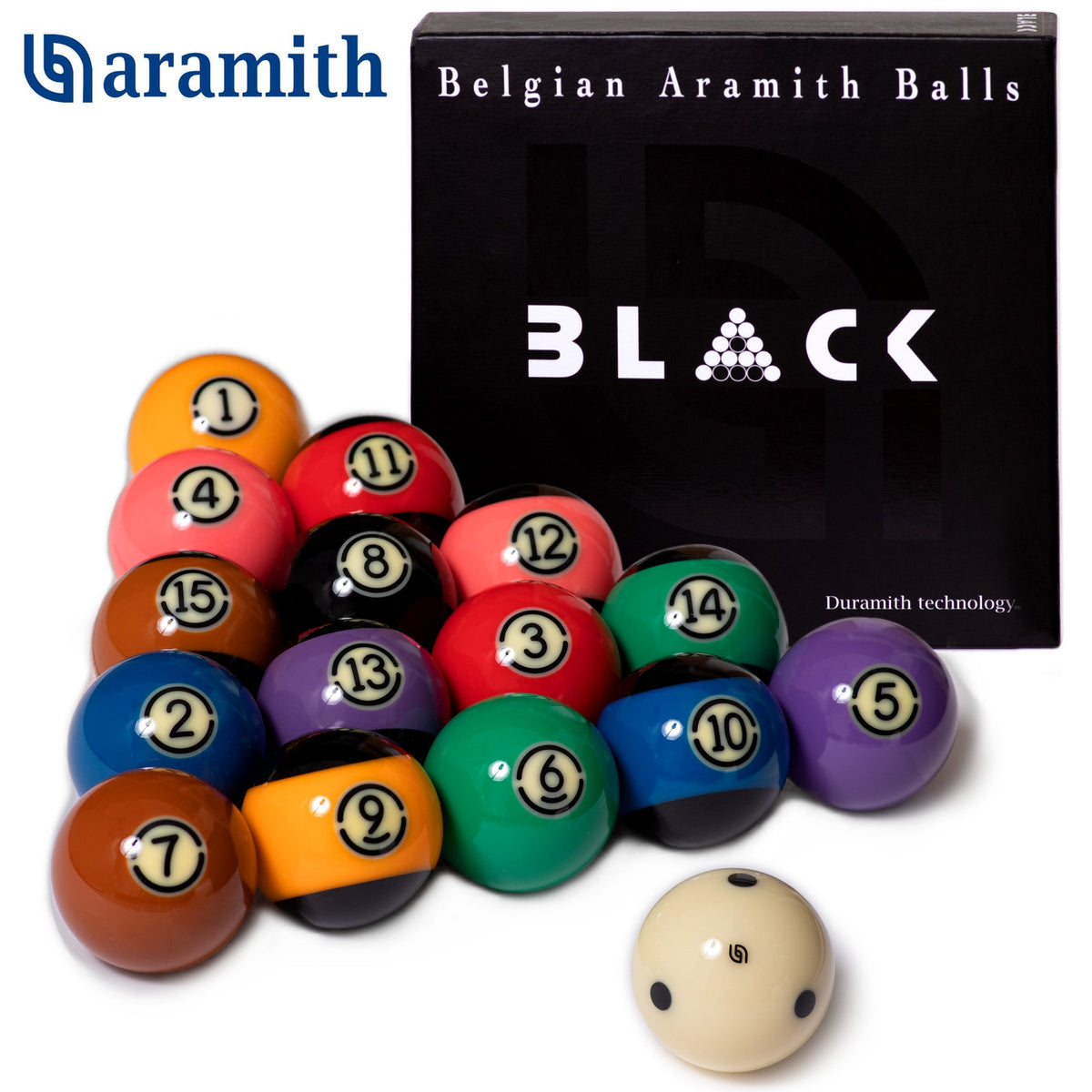 Aramith Tournament Black TV: The Ball Built for the Streaming Era