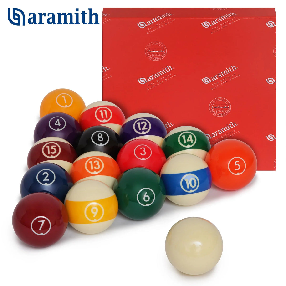 Aramith Continental: The Entry-Level Phenolic Ball Set Explained