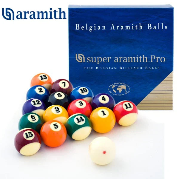 Super Aramith Pro: The Serious Player's Ball