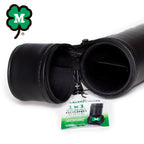 McDermott Billiard Hard Round Clover Case Black 1x1