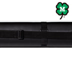 McDermott Billiard Hard Oval Clover Case Black 2x2