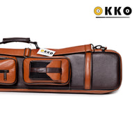 OKKO Billiard Soft Case Brown/Dark Brown 4x8