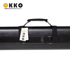 OKKO Billiard Hard Oval Case Black 2x4