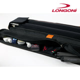 Longoni Giotto Canvas Sand Luxury Cue Case 2 x 4