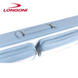 Longoni Giotto Dolcevita Luxury Leather Cue Case 4 x 8