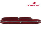 Longoni Giotto Florentia Luxury Leather Cue Case 4 x 8