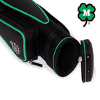 McDermott Billiard Hard Oval Sport Case Black 2x2