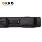 OKKO Billiard Hard Oval Pro Case Black 3x6