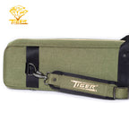 Tiger Billiard Vintage Canvas Soft Case 3x6