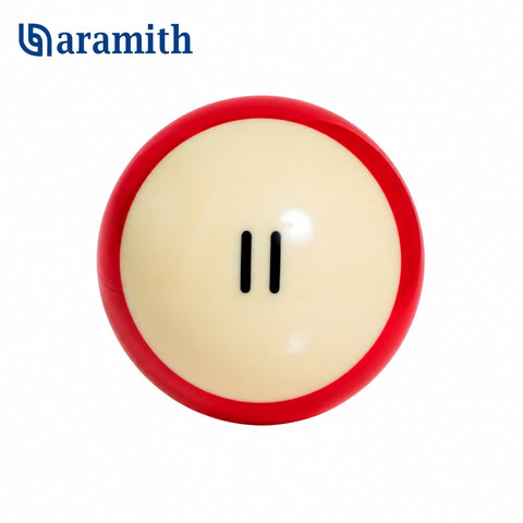 Aramith Crown Standard Pool Replacement Ball 2 1/4" #11