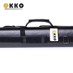 OKKO Billiard Hard Oval Pro Case Black 2x2