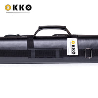 OKKO Billiard Hard Oval Pro Case Black 2x2