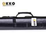 OKKO Billiard Hard Oval Pro Case Black 2x2