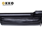 OKKO Billiard Hard Oval Case Black 2x4