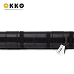 OKKO Billiard Hard Oval Pro Case Black 3x6