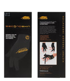 Predator Billiard Glove for Right Hand Black w/Yellow Logo XXS