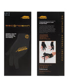 Predator Billiard Glove for Left Hand Black w/Yellow Logo S/M