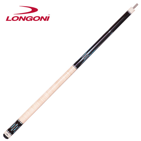 Longoni Black Mamba II Natural Pool Cue Butt