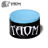 Taom Magnetite Combo Billiard Chalk Holder and Pyro Chalk Blue