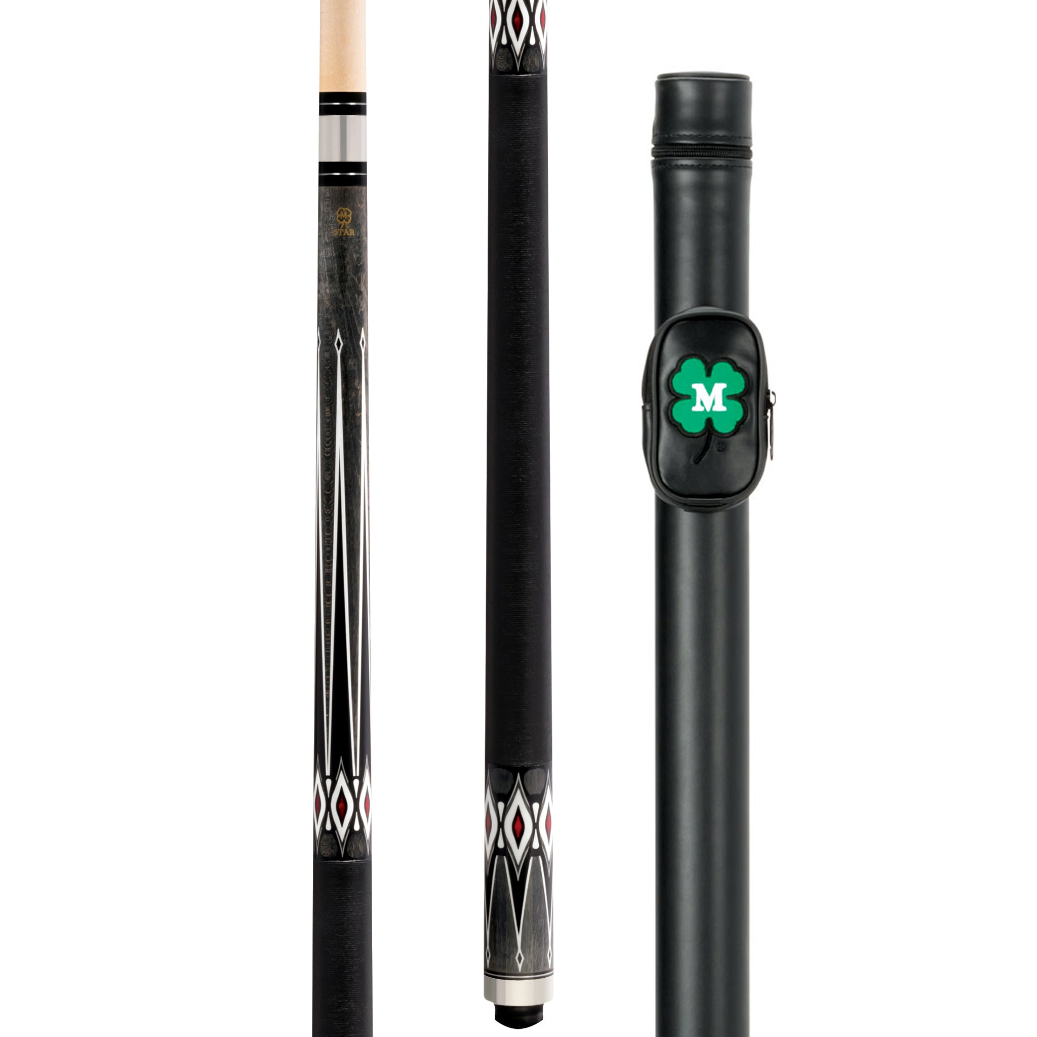 Cue lees CT Solidsシャフト(改装あり) McDermott Star S13 Pool Cue FREE Hard Case – Billiard City