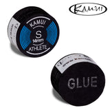Kamui Athlete Cue Tip Ø14mm Soft