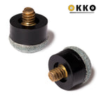 OKKO Billiard Screw-On Tips Ø12mm Soft, Pack of 10