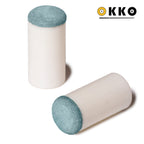 OKKO Billiard Slip-On Tips Ø12mm Soft, Pack of 100