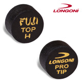 Longoni Fuji Black Cue Tip Ø14mm Hard 1 pc