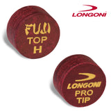 Longoni Fuji Modena Cue Tip Ø14mm Hard 1 pc