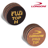 Longoni Fuji Camogli Cue Tip Ø13mm Hard 1 pc