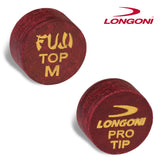 Longoni Fuji Modena Cue Tip Ø14mm Medium 1 pc