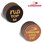 Longoni Fuji Camogli Cue Tip Ø14mm Medium 1 pc