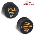 Longoni Fuji Sultan Cue Tip Ø14mm Medium 1 pc
