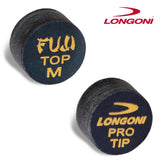 Longoni Fuji Sultan Cue Tip Ø14mm Medium 1 pc