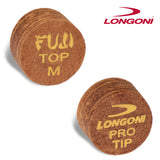 Longoni Fuji Regular Cue Tip Ø14mm Medium 1 pc