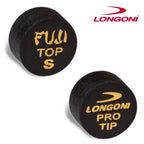 Longoni Fuji Black Cue Tip Ø13mm Soft 1 pc