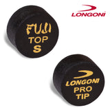 Longoni Fuji Black Cue Tip Ø13mm Soft 1 pc