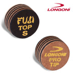 Longoni Fuji Camogli Cue Tip Ø13mm Soft 1 pc