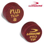 Longoni Fuji Modena Cue Tip Ø14mm Soft 1 pc
